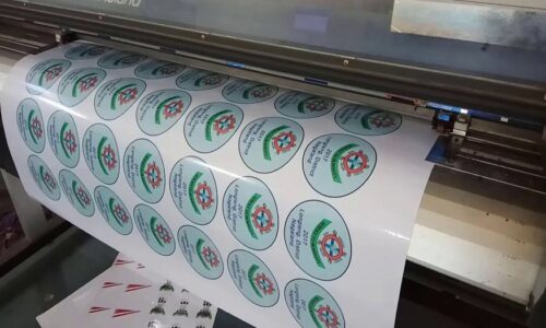 Sticker printing